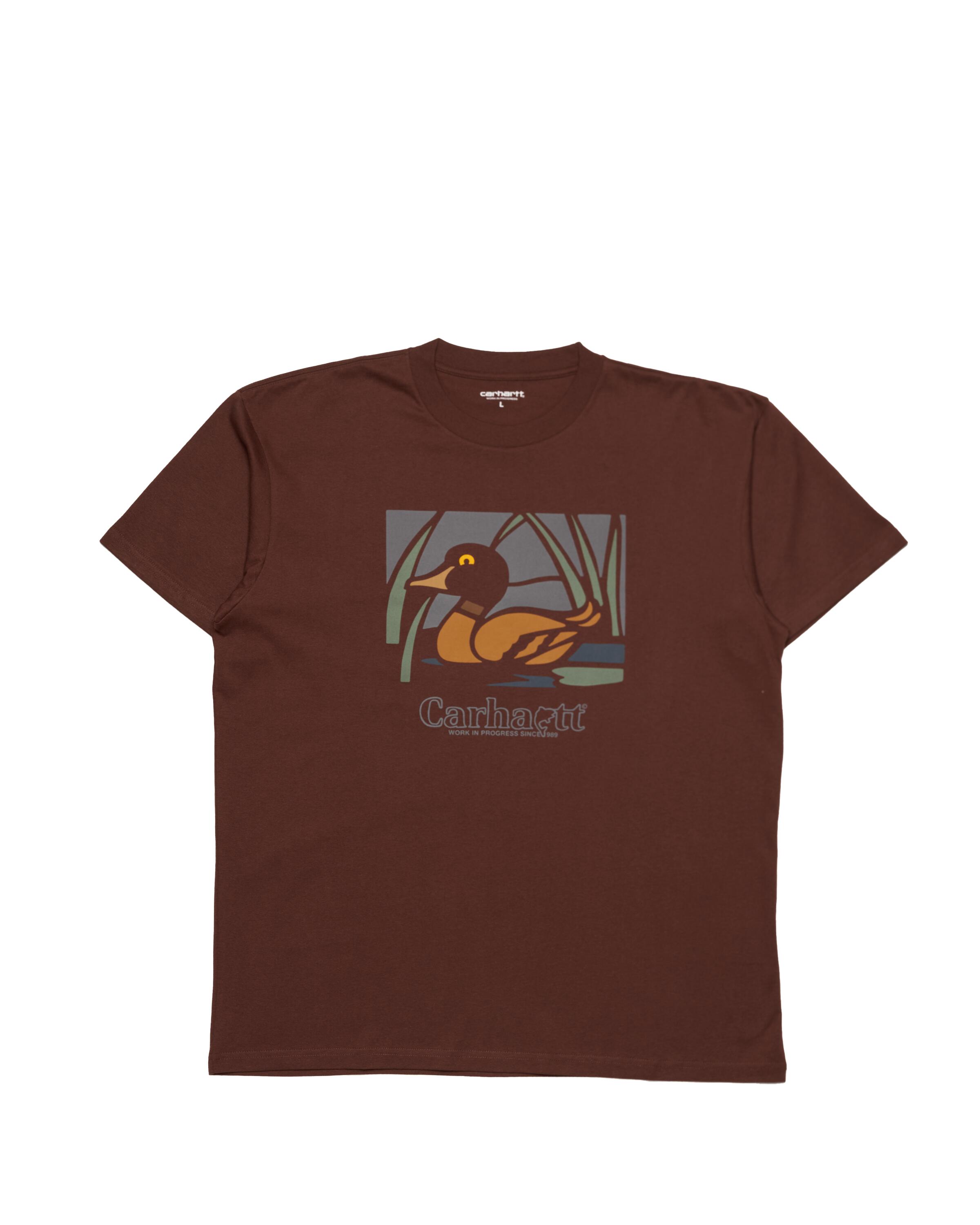 Carhartt WIP S/S Duck Pond T-Shirt | I031031.0W4.XX | AFEW STORE